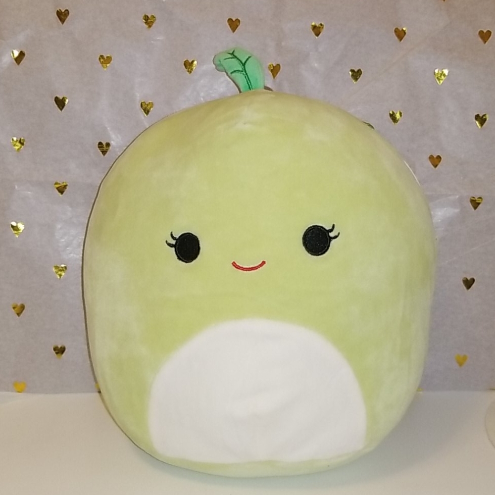 Brand new Squishmallows Ashely the apple Pillow 8”